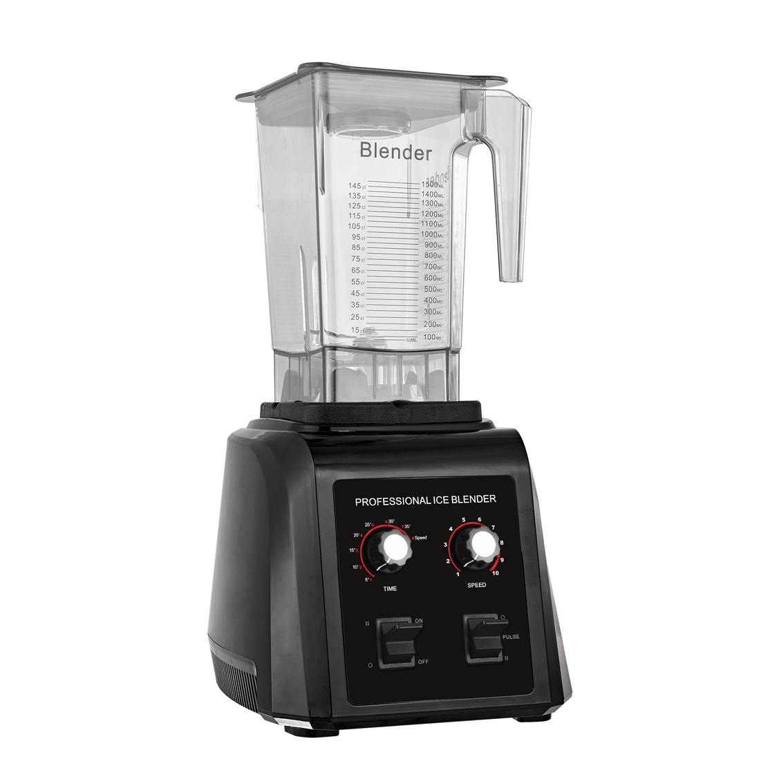 New Arrival Multi Purpose High Speed Commercial Ice Smoothie Maker Blender Industrial Food Processor Blender