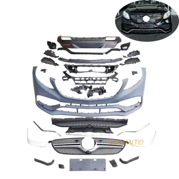 X292 Coupe Bodykit GLE63 Facelift Body Kit Parts for Mercedes Benz GLE Class (2015-2019)