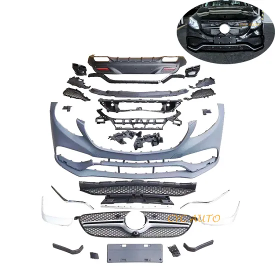 X292 Coupe Bodykit GLE63 Facelift Body Kit Parts for Mercedes Benz GLE Class (2015-2019)