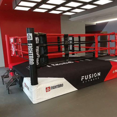 Treinamento tailandês de MMA anel de boxe dobrável portátil