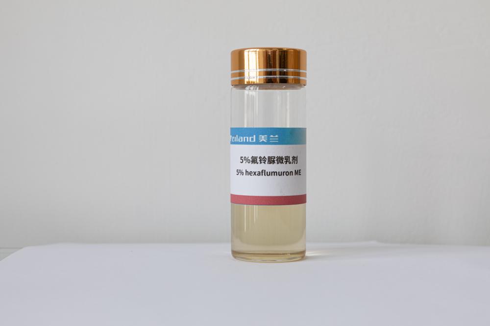 Micro emulsión de 50 g/l Hexaflumuron