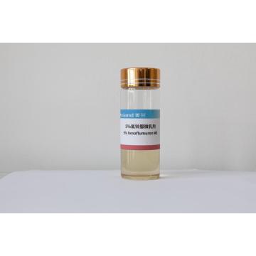 Micro emulsión de 50 g/l Hexaflumuron