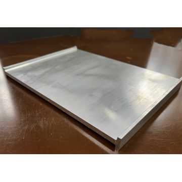 Aluminium profile for support plate