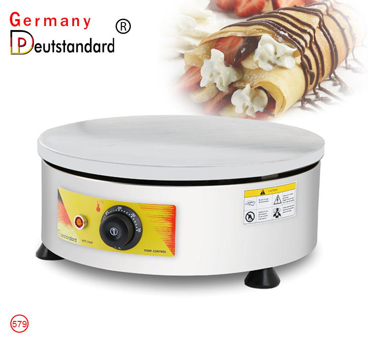 New types crepe maker pancake machine