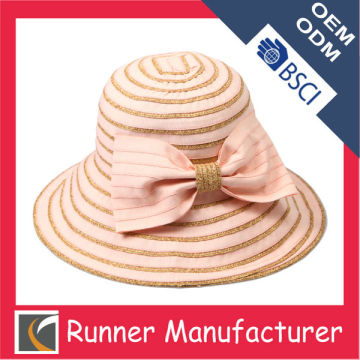 Fashion High quality paper straw hat ribbon