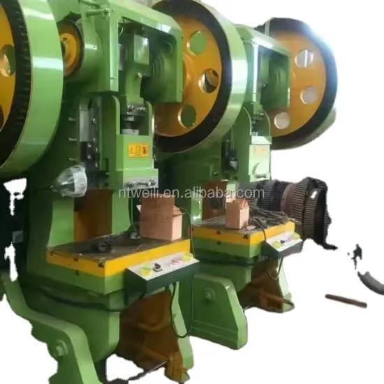 High Precision Russian Automatic Eyelet Punching Machine: A Comprehensive Guide to the J23-25 Metal Punching Equipment