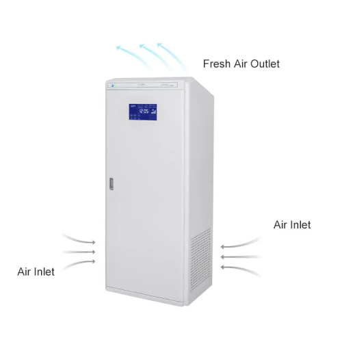 Smartmi Air Purifiers untuk Rumah Portabel HEPA H13 Smart Air Purifiers untuk Kamar Tidur Kamar Kecil Kantor Penghilang Asap Dual Sensor dan