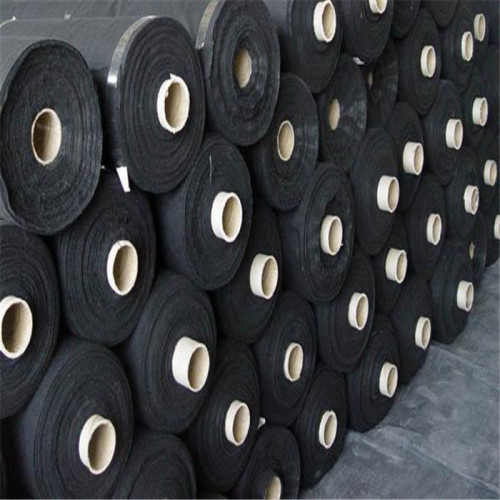 การก่อสร้างถนนผ้า geotextile กำแพงกันดิน