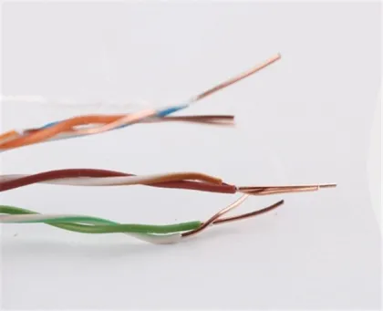 Super five unshielded network cable