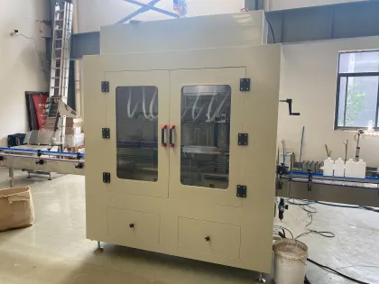 Oxygen Bleach Liquid Filling Machine for Hydrogen Peroxide and Disinfectant Production