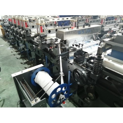 Plastic Bag Making Machine With Transport Belt