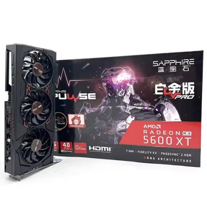 FAST SELLING WHOLESALE AMD Rx 5600 Xt pro Graphics Cards Gaming Gpu Rx 5500xt 5700xt 5600xt sapphire pulse pro 5600xt graphics