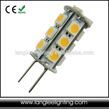 Wholesale 3w 4w SMD5050 12VAC/DC 3000K/4000K/6500K GY6.35
