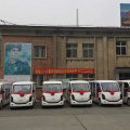 8-seat open state guest car AC car