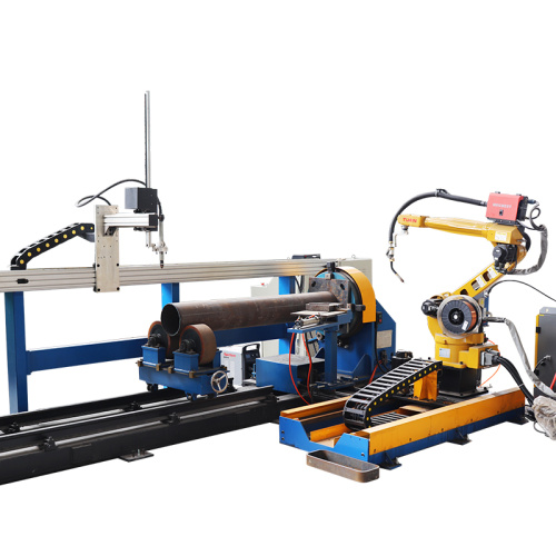 معدات لحام وقطع الفلنجة المتقدمة