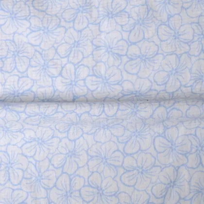 Cotton Polyester Jacquard Knit Fabric