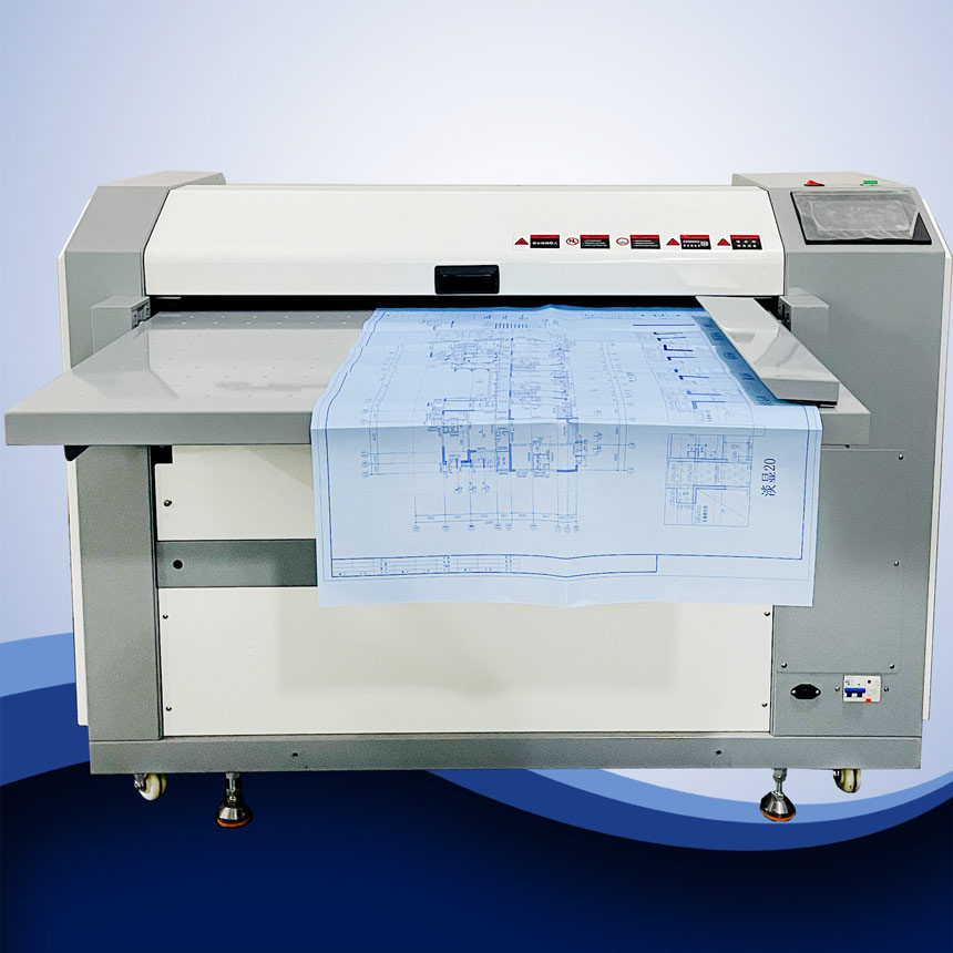 Technical Drawings And Maps Blueprint Folding Machine For Sheets, High ...