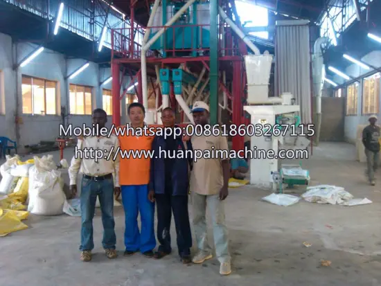 Complete set flour mill milling machine maize corn meal milling machine for sell with low price