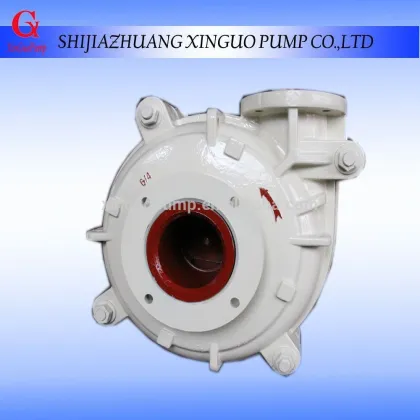 Centrifugal Slurry Pumps