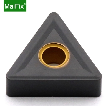 Maifix 10PCS TNMG 160404 160408 Tungsten Carbide Turning Inserts for CNC Cast Iron Processing