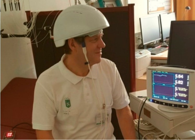 Biofeedback nerve and brain stimulation pbm helmet