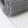 Mesh a filo esagonale rivestito con zincatura galvanizzata/PVC