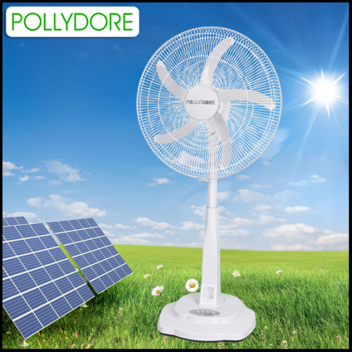 26" Solar Portable fan,Industrial fan, Stand Rechargeable Emergency Fan