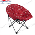 Chaise de camp de lune en tissu portable pliant extérieur chaise de camping