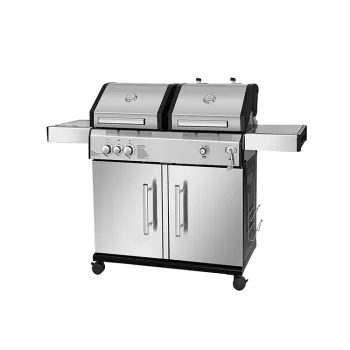 Natural Gas Garden Stainless Camping Smokeless Barbecue Bbq Barbecue Grill Outdoor