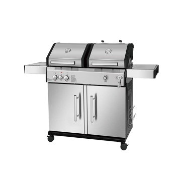 Natural Gas Garden Stainless Camping Smokeless Barbecue Bbq Barbecue Grill Outdoor