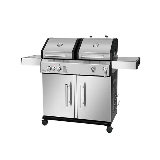 Natural Gas Garden Stainless Camping Smokeless Barbecue Bbq Barbecue Grill Outdoor