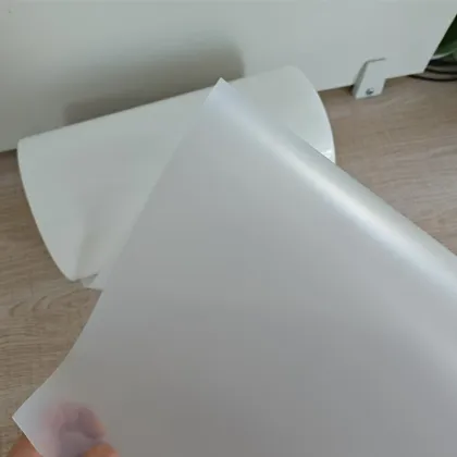 Natural color PP packaging sheet PP film