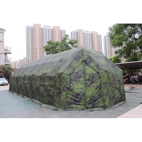 Disaster Relief Tent Mesh-shape Metal Frame Tents for Disaster Relief Tent Supplier