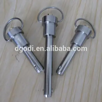 stainless steel quick release spring ball lock pins