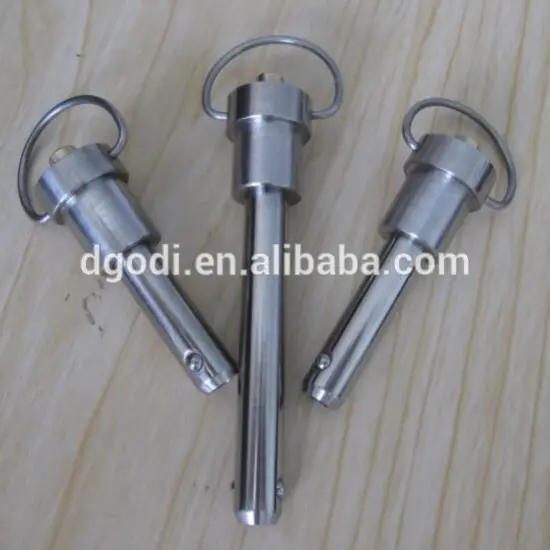 stainless steel quick release spring ball lock pins