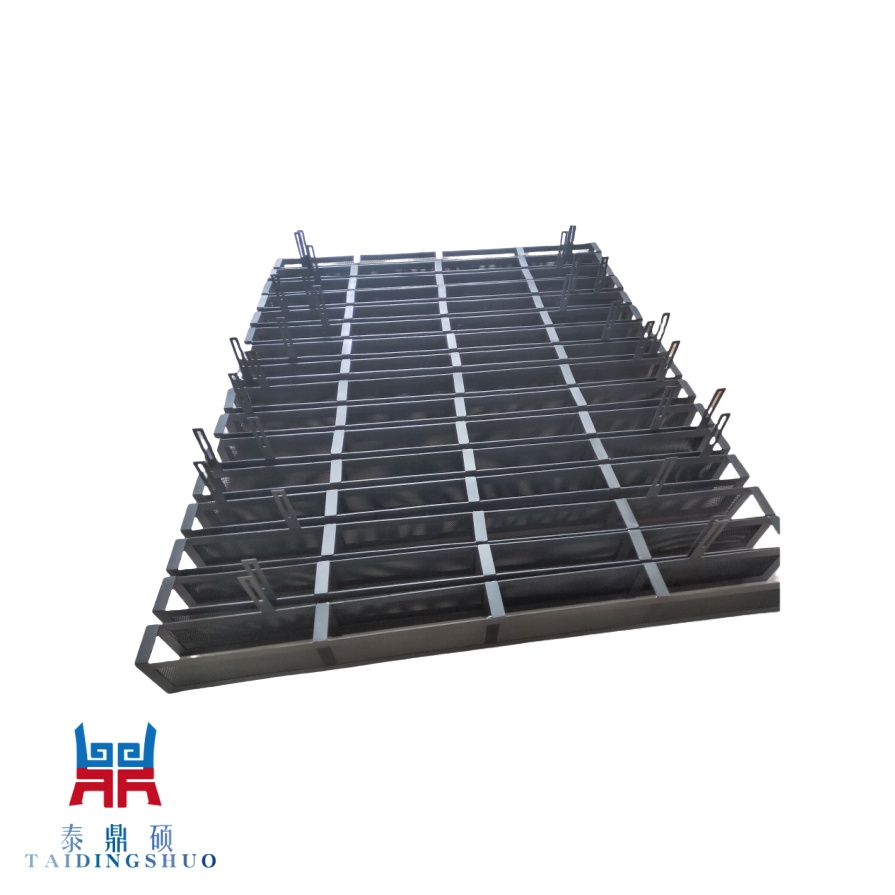 次亜塩素酸ナトリウム用の耐久性チタンアノード