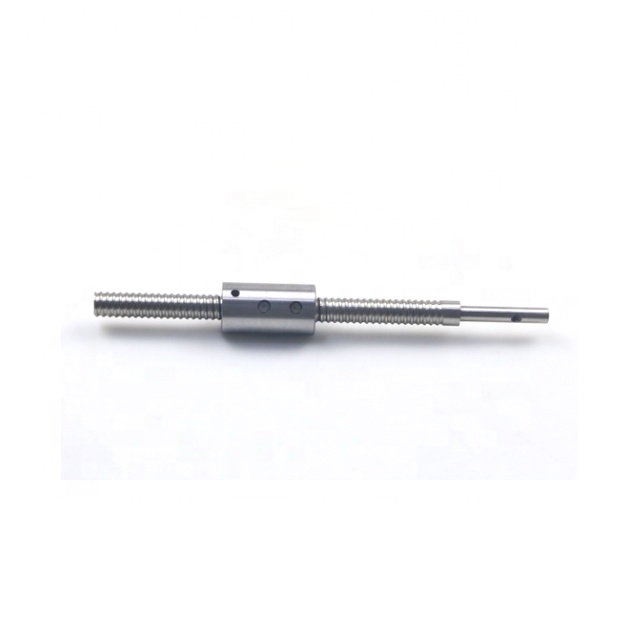 8mm Skru Bola Miniature 0802 untuk jentera CNC