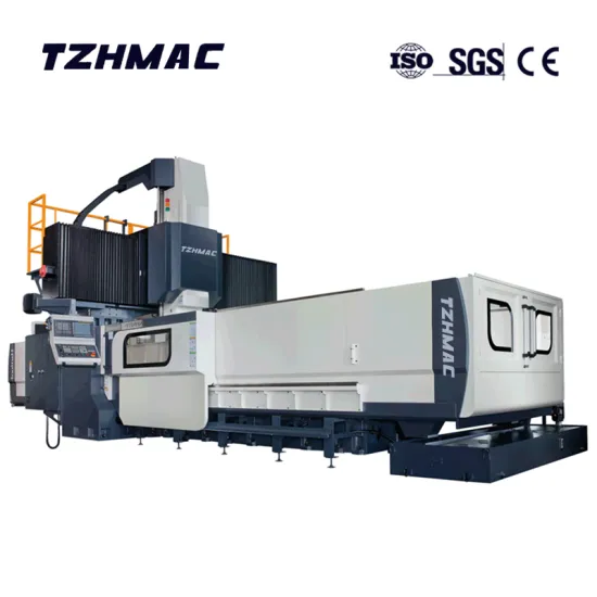 Hot Sale CNC Nantong High Speed CNC Gantry Milling Machine