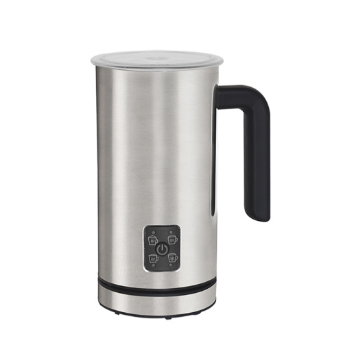 Stainless Steel Milk Steamer Professional 3 in 1 Handled Coffee Milk Foamer White/Black Supplier