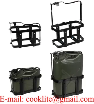 Protective Case Carrier Holder for Metal Fuel Cans
