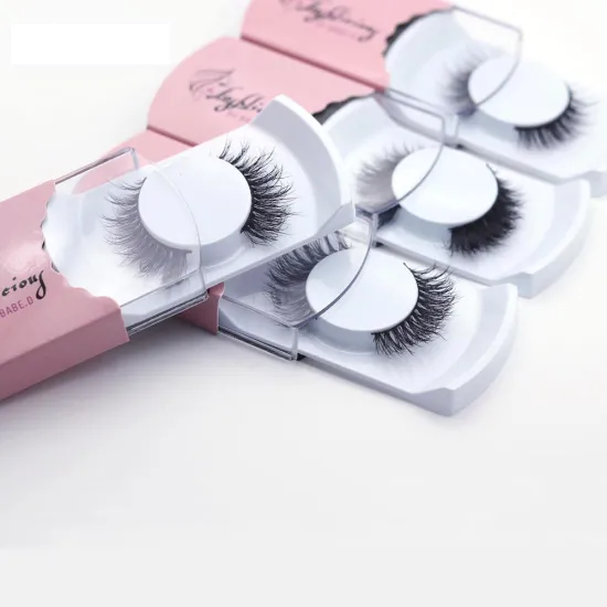 Factory Price Popular Cosmetic Eyelash Paper Box