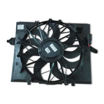 12DC 600W 400W 2005-2009 BMW E60 E61 Radiator Cooling Fan - OEM 17427543282