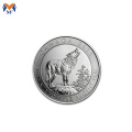 Mejor precio monedas conmemorativas de plata para la venta