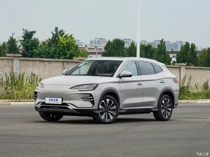 Long Range BYD SUV China EV Car 520km Luxury Byd Song Plus