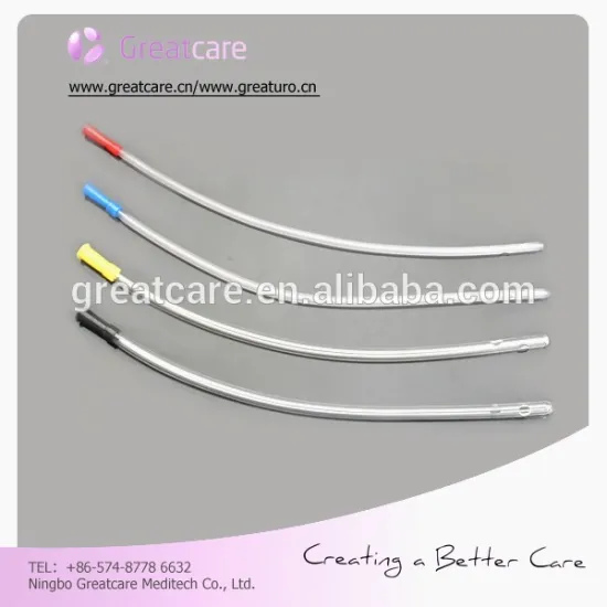disposable medical PVC rectal tube