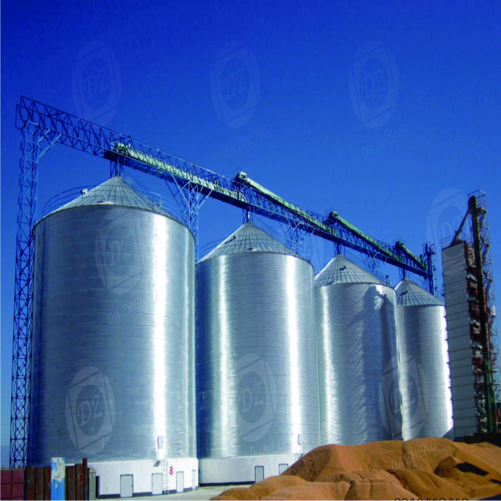 Стоманен склад за опазване на околната среда