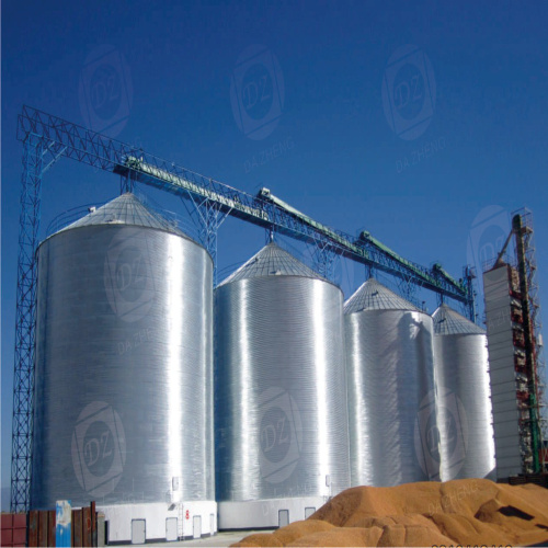 Стоманен склад за опазване на околната среда