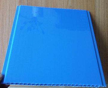 PVC Panel Printing High Glossy Blue Color
