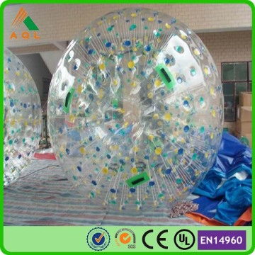 Nice PVC or TPU football inflatable body zorb ball rental