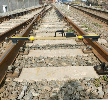 Digital Track Gauge: Precise Measurement Tool for Rail Track and Switch Geometry